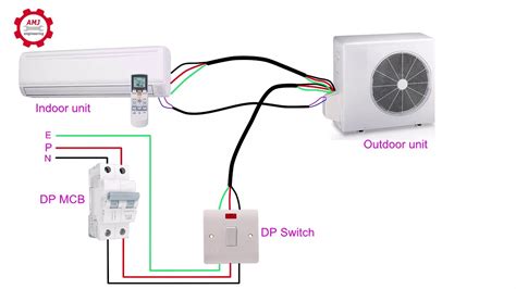 internal air conditioner wiring diagram